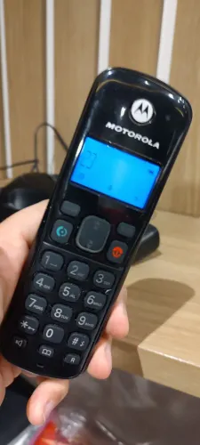 Telefone Sem Fio Motorola Excelente Estado