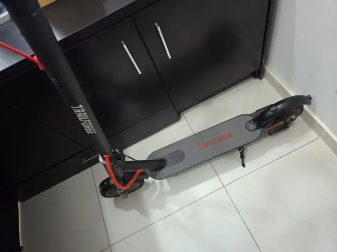 Patinete Eletrico Trailforge S1, motor 500w, 10.4ah, 35km/h