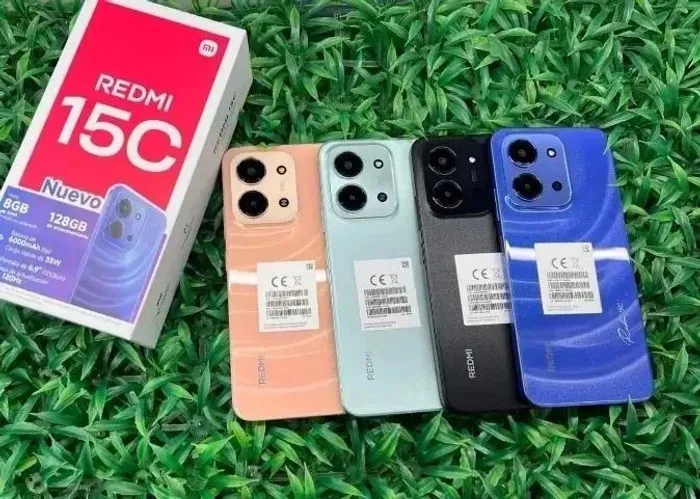 XIAOMI REDMI 15C 128GB/6GB RAM - APARELHO NOVO