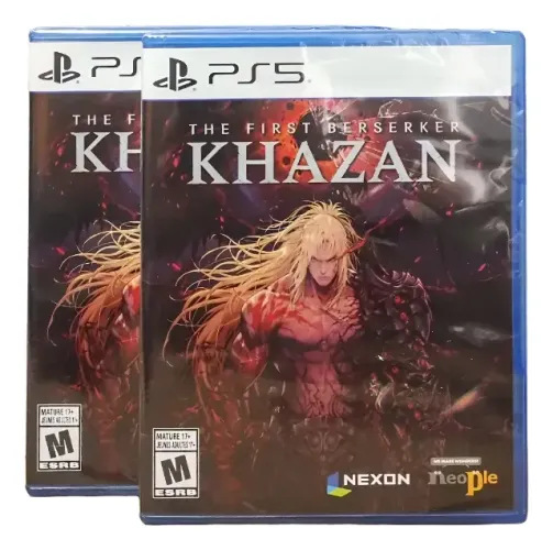 The First Berserker Khazan jogo Ps5 game playstation 5 Midia Fisica Lacrado