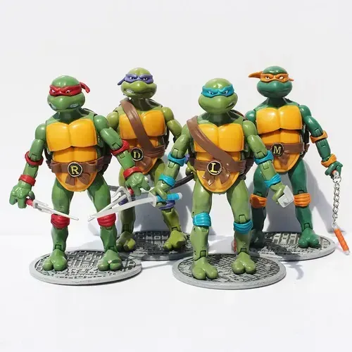 Tartarugas Ninja TMNT Playmates Neca