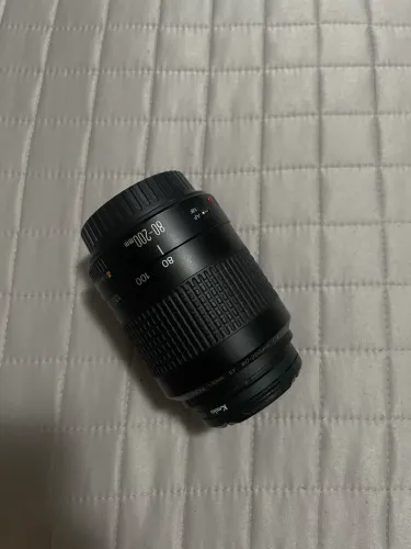 Lente Canon