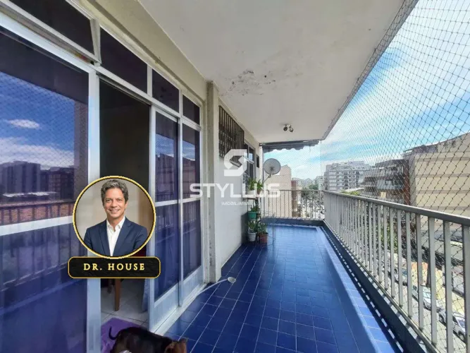 Apartamento com Varandão e Vista Panorâmica em Lins de Vasconcelos! M03O