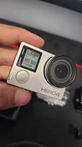 Gopro hero 4 Black + mic Dudacell