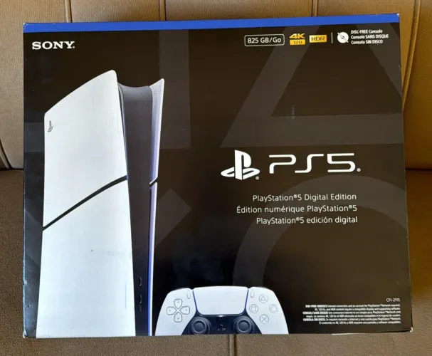 PlayStation 5 lacrado digital