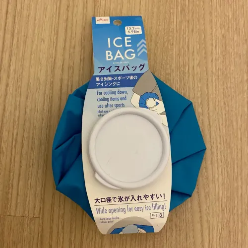Bolsa térmica: ice bag: Cor azul