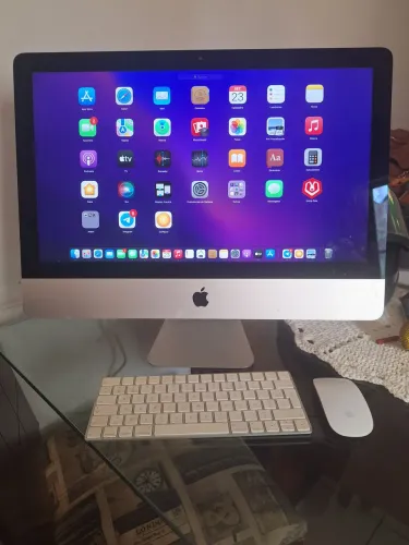 Computador Apple Imac 2015 8gb Ddr3 Hd 1tb Mouse Teclado E + (Usado)
