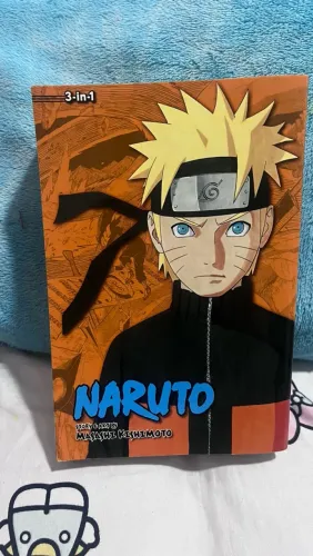 Manga de naruto