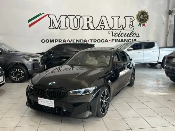BMW 320I A 2.0 TB M Sport Activeflex 16V 4P 2023