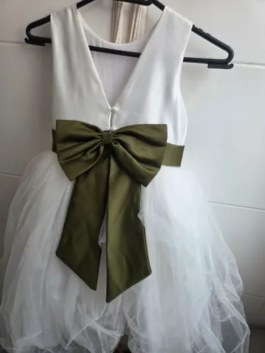 Vestido de daminha