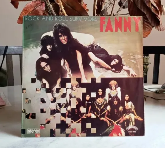 LP Vinil / Fanny / Rock and Roll Survivors / 1975 / EXCELENTE