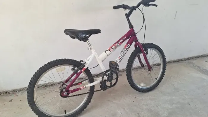 Bicicleta Feminina MORMAII aro 20
