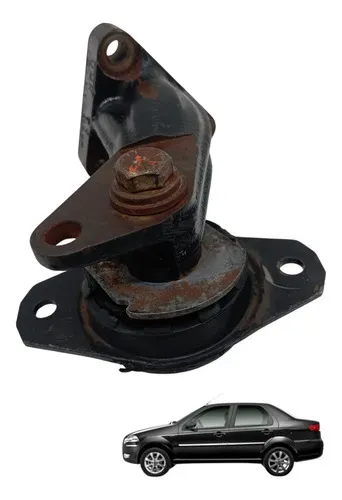 Suporte Coxim Motor Fiat Siena Palio 1.0 2006 2007 2008 2009