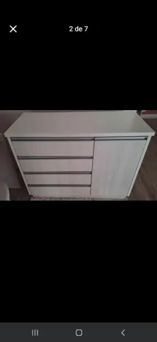 Cômoda 100% MDF em perfeito estado