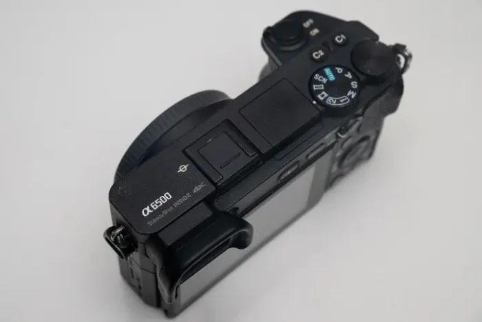 camera sony a6500