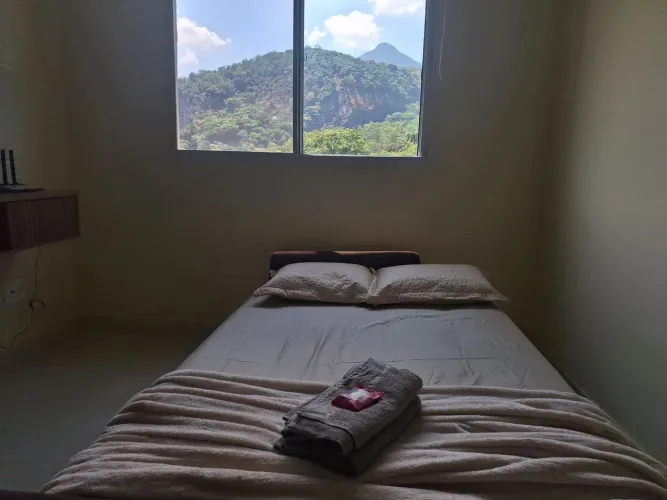 Sofá cama confortável