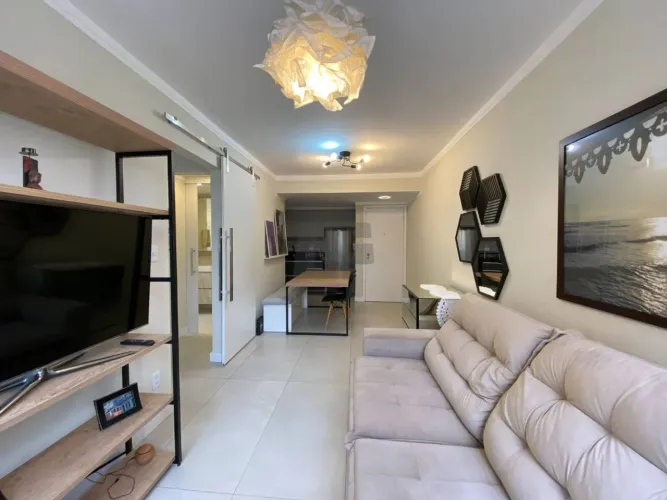 Apartamento com 1 Quarto, Totalmente Mobiliado no Cambuí - Campinas