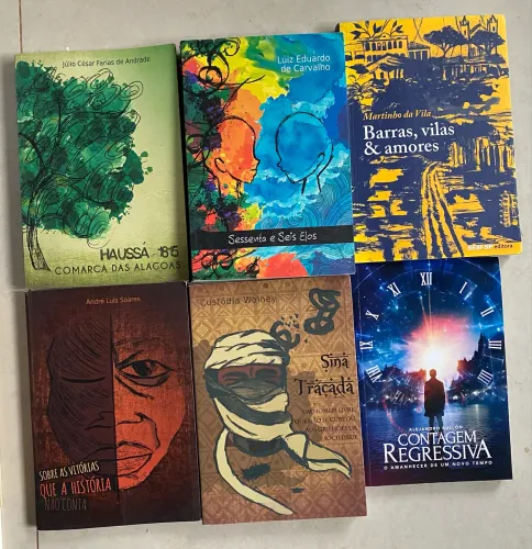 Livro Diversos