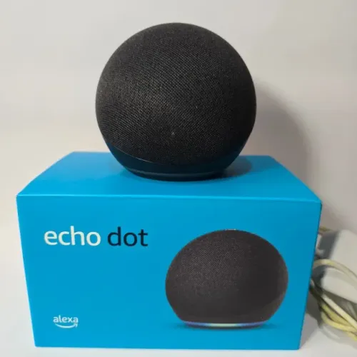 Echo Dot 4ª Geração - Alexa