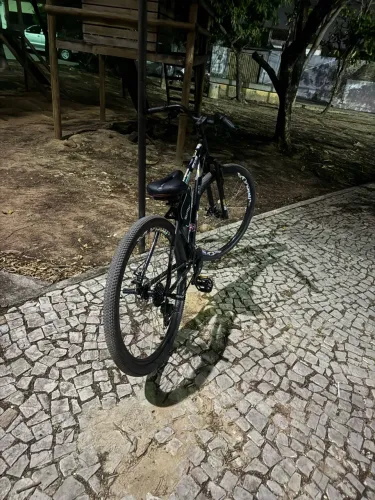 Bicicleta montadinha aro 29