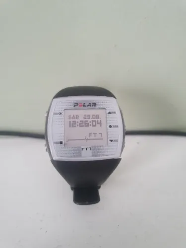 Relógio do monitor cardíaco FT7 Marca POLAR (Usado - bom estado)