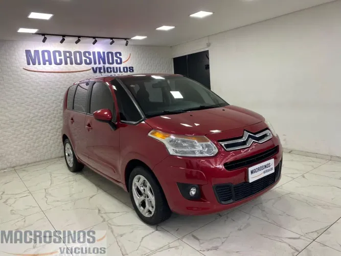 Citroen C3 Picasso GLX 1.5 Flex 8V 5P Mec. 2013