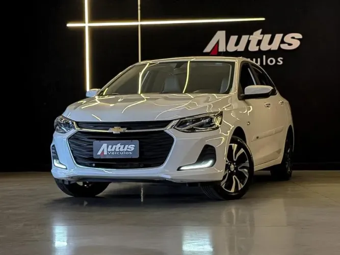Chevrolet Onix Sedan Plus Premier 1.0 12V TB Flex Aut. 4P 2023