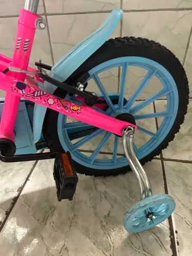 Bicicleta aro 16 aurora fest 