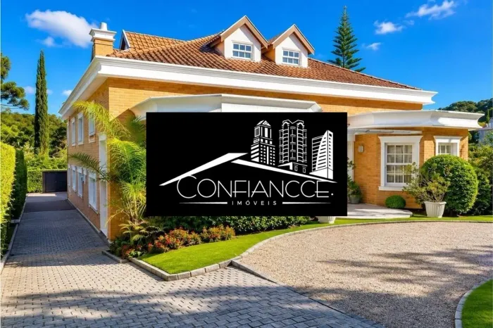 Casa com 4 quartos para alugar em Alphaville Graciosa, Pinhais - PR | Confiancce Imóveis