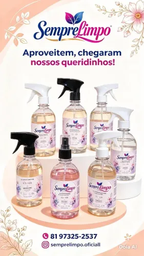 Odorizante de ambientes e carros 500ml