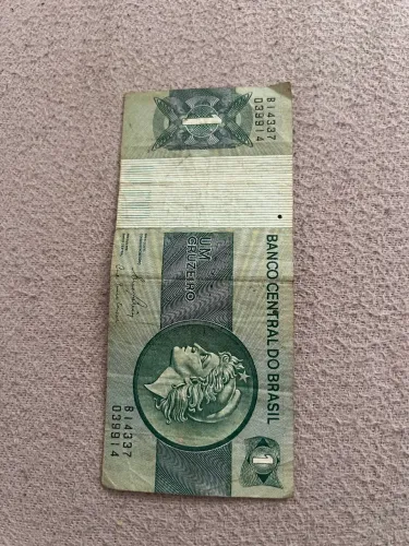 Nota de 1 (um) cruzeiro