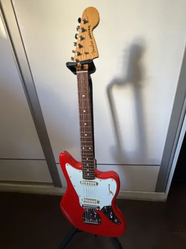Fender Player Series Jaguar - Vermelha (Made in Mexico)