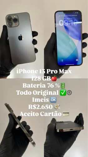 iPhone 13 Pro Max
