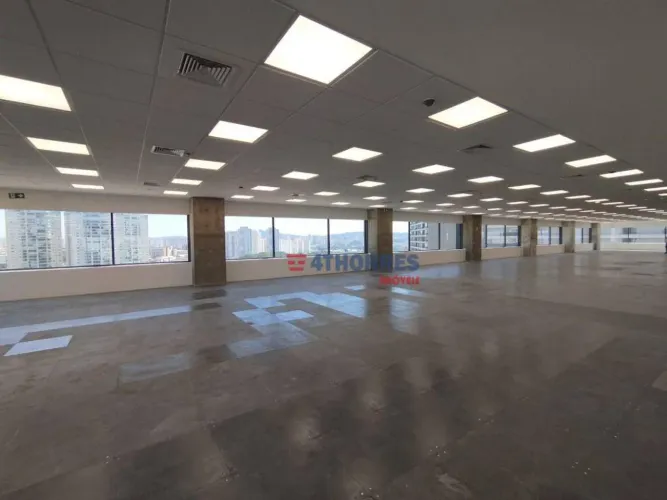 Laje Corporativa Triple A de 1.602m² para locação no Time Corporate Jardim das Perdizes