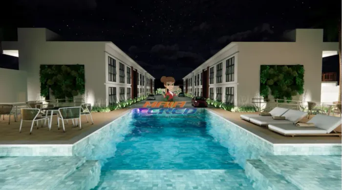 Apartamento para Venda em Porto Seguro, Taperapuan, 1 dormitório, 1 suíte, 1 banheiro, 1 v