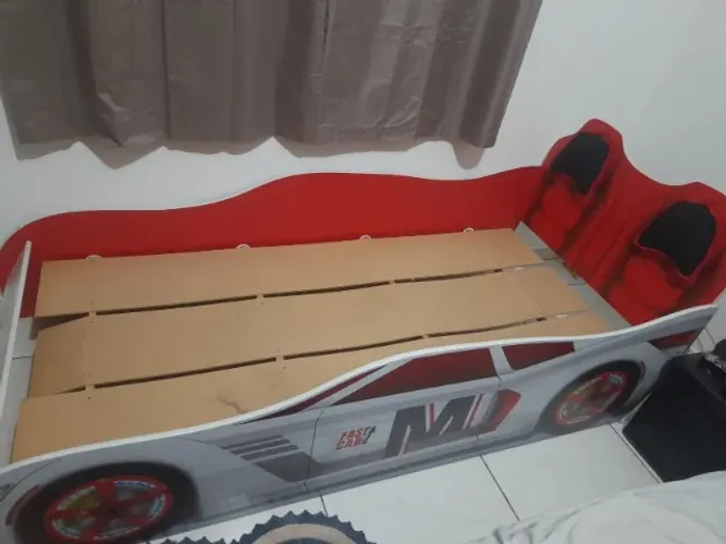 Cama Infantil Carro