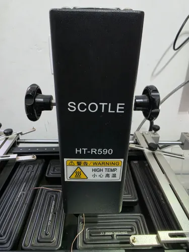 Estação De Retrabalho Bga Scotle Ht-r590