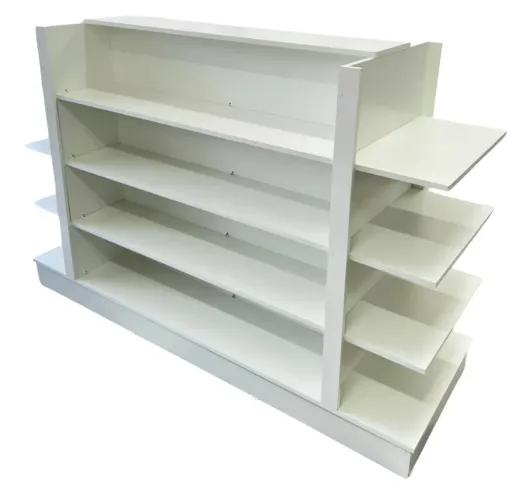 Gôndola Central MDF móvel p/loja