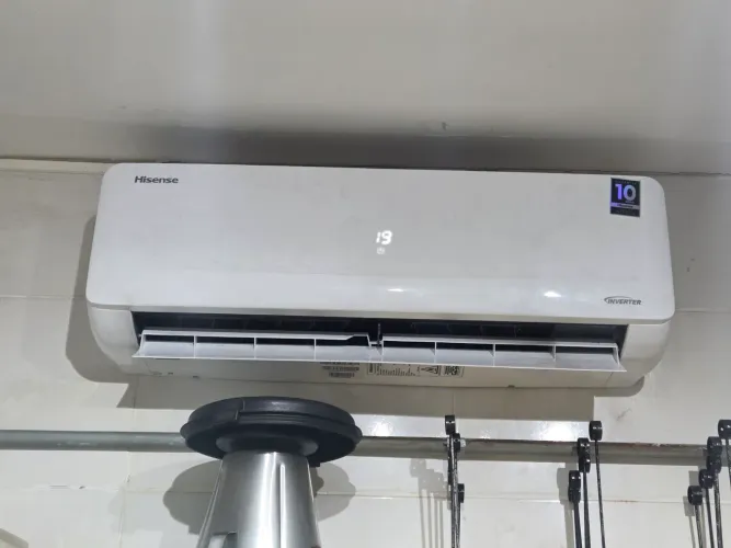 Ar-Condicionado Hisense Inverter 18.000 BTUs Frio (Smart/Wi-Fi) ?