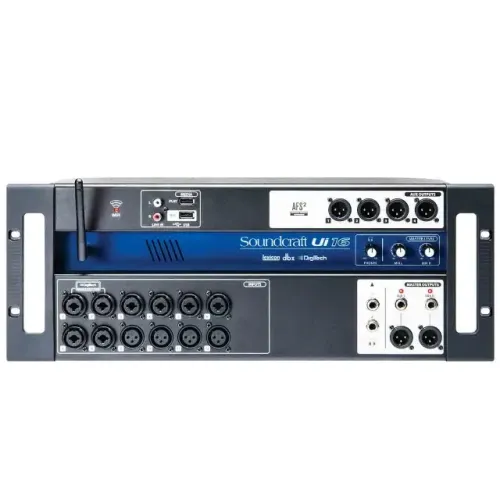 Mesa Digital Soundcraft Ui16 - 16 Canais