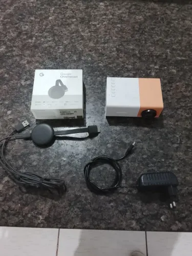 Chromecast projetor