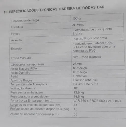 Cadeira de Rodas e cadeira de banho