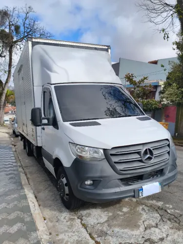 Mercedes-Benz Sprinter 516 Furgão E.l.t. Alto 2.2 Dies 2021