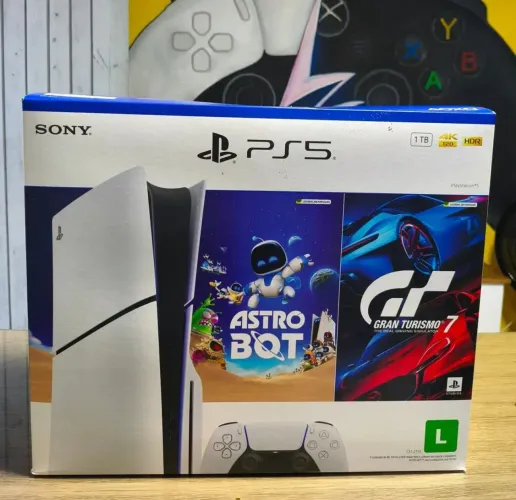 Playstation 5 slim 1tb de armazenamento