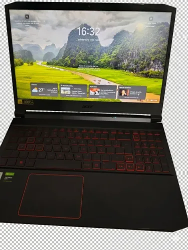 Notebook Gamer Nitro 5 24gb Ram, sem HD/SSD