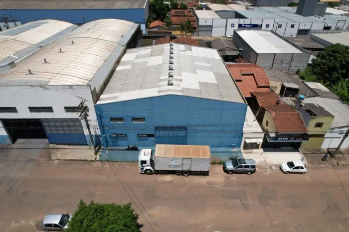 Galpão para alugar, 623 m² por R$ 9.000/mês - Vila Industrial - Anápolis/GO