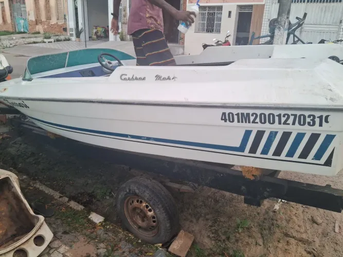 Vendo lancha 14 pes