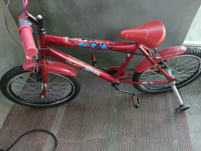 Bicicleta infantil aro 20 