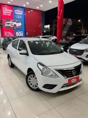 Nissan Versa 1.0 12V Flexstart 4P Mec. 2020