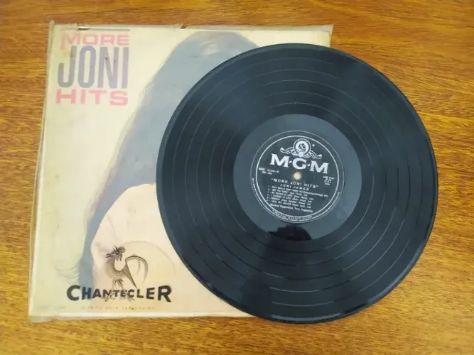 Disco De Vinil More Joni Hits